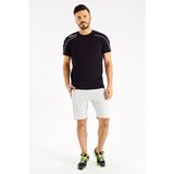 Uhlsport Erkek Antrenman T-Shirt Stream 22 - Siyah