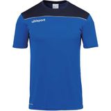 Uhlsport Erkek Futbol Antrenman T-Shirt Offense 23 1002214 - Saks Mavi
