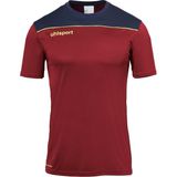 Uhlsport Erkek Futbol Antrenman T-Shirt Offense 23 1002214 - XL - Lacivert - Şimşek