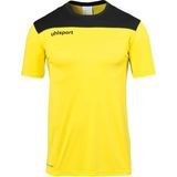 Uhlsport Erkek Futbol Antrenman T-Shirt Offense 23 1002214 - XL - Sarı - Siyah