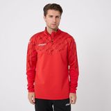 Uhlsport Erkek Futbol Sweatshirt Progressive Training 1002275 - Kırmızı