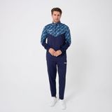 Uhlsport Erkek Futbol Sweatshirt Progressive Training 1002275 - Lacivert