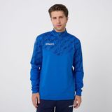 Uhlsport Erkek Futbol Sweatshirt Progressive Training 1002275 - XL - Mavi