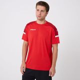 Uhlsport Erkek Futbol T-Shirt Energy Training 1101805 - 4XL - Kırmızı