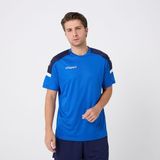 Uhlsport Erkek Futbol T-Shirt Energy Training 1101805 - 4XL - Mavi