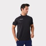 Uhlsport Erkek Futbol T-Shirt Energy Training 1101805 - 4XL - Siyah