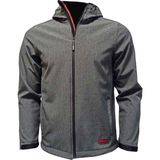Uhlsport Erkek Günlük Mont Softshell Hermes - Gri