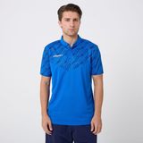 Uhlsport Erkek Günlük Polo T-Shirt PROGRESSIVE1002276 - 3XL - Mavi