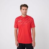 Uhlsport Erkek Günlük Polo T-Shirt PROGRESSIVE1002276 - M - Kırmızı