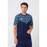 Uhlsport Erkek Günlük T-Shirt Progressive Training 1005308 - Çok Renkli