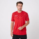 Uhlsport Erkek Günlük T-Shirt Progressive Training 1005308 - M - Kırmızı