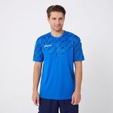 Uhlsport Erkek Günlük T-Shirt Progressive Training 1005308 - Mavi