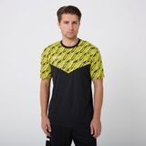 Uhlsport Erkek Günlük T-Shirt Progressive Training 1005308 - Siyah