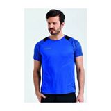 Uhlsport Erkek Lacivert Günlük T-Shirt M 3201122 - Mavi