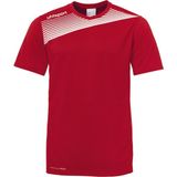 Uhlsport Erkek Liga 2.0 Antreman Tişört - Kırmızı - Beyaz