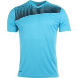 Uhlsport Erkek Liga 2.0 Antreman Tişört - Siyah - Mavi