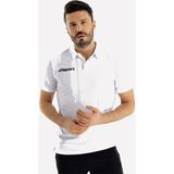 Uhlsport Erkek Polo T-Shirt Essential - Beyaz