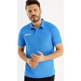 Uhlsport Erkek Polo T-Shirt Essential - Mavi