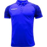 Uhlsport Erkek Polo T-Shirt Goal 25 1002235 - XL - Mavi