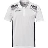Uhlsport Erkek Polo Tişört Goal - M - Beyaz - Siyah