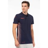 Uhlsport Erkek Polo Yaka Tişört Score 1002148 - Lacivert