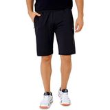 Uhlsport Erkek Şort Alfa Şort Poly. Alfa M 3211409 - XL - Siyah