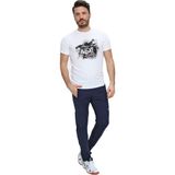 Uhlsport Erkek T-Shirt Next - 2XL - Beyaz