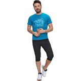 Uhlsport Erkek T-Shirt Next - M - Mavi