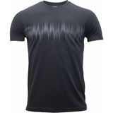 Uhlsport Erkek Tişört Pamuk Pulse M Siyah
