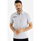 Uhlsport Essential Gri Polo Erkek T-shirt