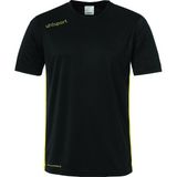Uhlsport Essential Siyah Erkek Antreman T-Shirt