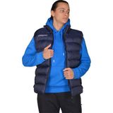 Uhlsport Free - Erkek Lacivert Şişme Spor Yelek - 1101759 - 4XL