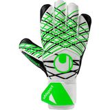 Uhlsport Futbol Kaleci Eldiveni Soft Advanced 101136901 - Beyaz - Siyah