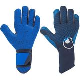 Uhlsport Kaleci Eldiveni Fm Aquagrip Hn 101138501 - Lacivert - Mavi - 9