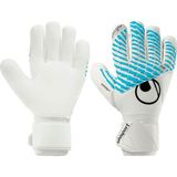 Uhlsport Kaleci Eldiveni Fm Cybertec Supersoft Hn 101138001 - Beyaz - Mavi - Siyah - 9.5