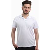 Uhlsport Polo Poly. Huxell M Erkek Tişört 3202113-20.003 - 001-Beyaz