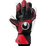 uhlsport Powerline Soft Pro futbol topu, çocuklar ve yetişkinler için kaleci eldiveni, üniseks, nefes alan kaleci eldiveni, bilek sabitleme, 8