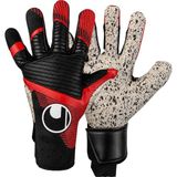 Uhlsport Powerline Supergrip+ Reflex Hn Kaleci Eldiveni - Siyah - Kırmızı - 8
