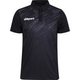 Uhlsport Siyah Brush Polo T-shirt
