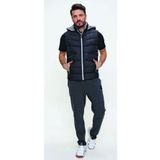 Uhlsport Siyah Erkek Yelek