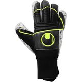 Uhlsport Supergrip+ Flex Frame Carbon Futbol Kaleci Eldiveni, 101134601 - 9,5 - Yeşil - Beyaz