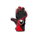 UHLSPORT Uhlsport Powerline Starter Soft Kaleci Eldiveni Siyah Kırmızı Kaleci Eldiveni 11131201