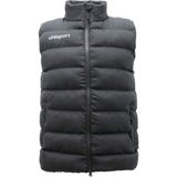 Uhlsport Unisex Free Yelek, Siyah Renk, Hafif ve Rahat Kumaş ile Dış Mekan Kullanımı - 4XL