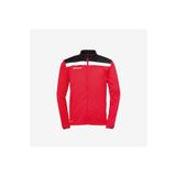 Uhlsport Unisex Kırmızı Siyah Polar Kamp Ceketi