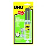 Uhu 37545 Epoxy Quıck Set Kolay Karışım Şırınga Yapıştırıcı