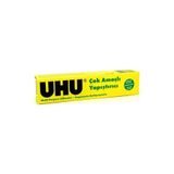 UHU Çok Amaçlı Yapıştırıcı No:12 20 ml Kokusuz Solventsiz Kalıcı Şeffaf Yapıştırıcı
