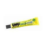 UHU FLEX&CLEAN Solventsiz Yapıştırıcı 20 gr Şeffaf Ergonomik Tüp ile Damla Kontrolü