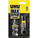 UHU Max Repair Extreme Yapıştırıcı 100% Asit ve Solvent İçermeyen Şeffaf Yapıştırıcı