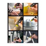 Uhu Max Repair Sıvı Yapıştırıcı 8Gr. Son Derece Güçlü,