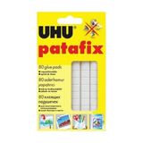 Uhu Patafix 80 Adet Tekrar Kullanılabilir Hamur Yapıştırıcı Beyaz Renk Seçeneğiyle
